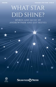 What Star Did Shine? Unison/Two-Part choral sheet music cover Thumbnail